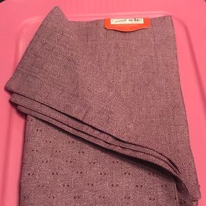 Set - 6 Opalhouse Plum Purple Placemats, Swiss Dot